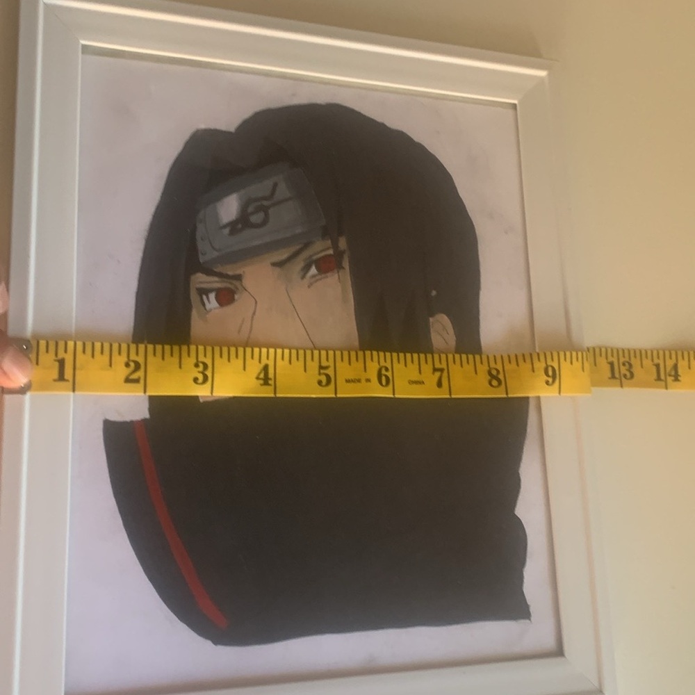 Itachi framed drawing - Picture 7 of 7